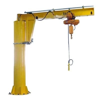 Single Column Swing Jib Cantilever Crane 3t Lifting Equipment on Sale