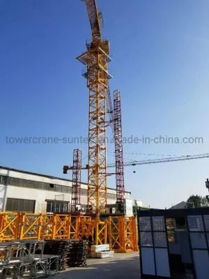 Suntec Construction Tower Crane Qtz80 8ton with High Quality