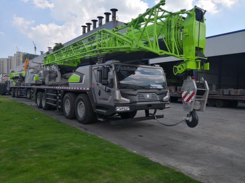 Zoomlion 80 Ton Mobile Crane Ztc800h Truck Crane with Spare Parts for Sale