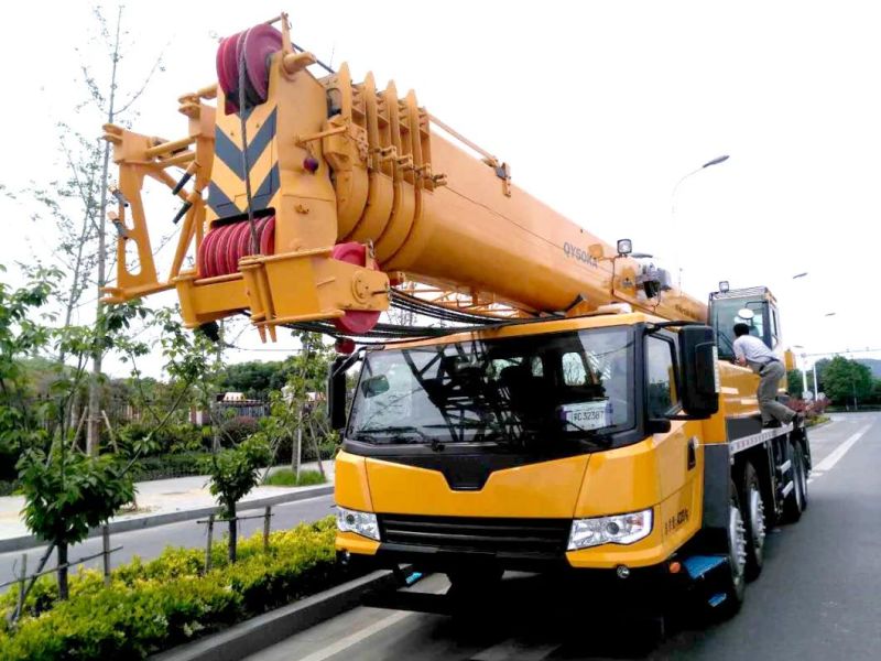 Official Manufacturer 25 Ton Mobile Truck Crane Price Qy25K