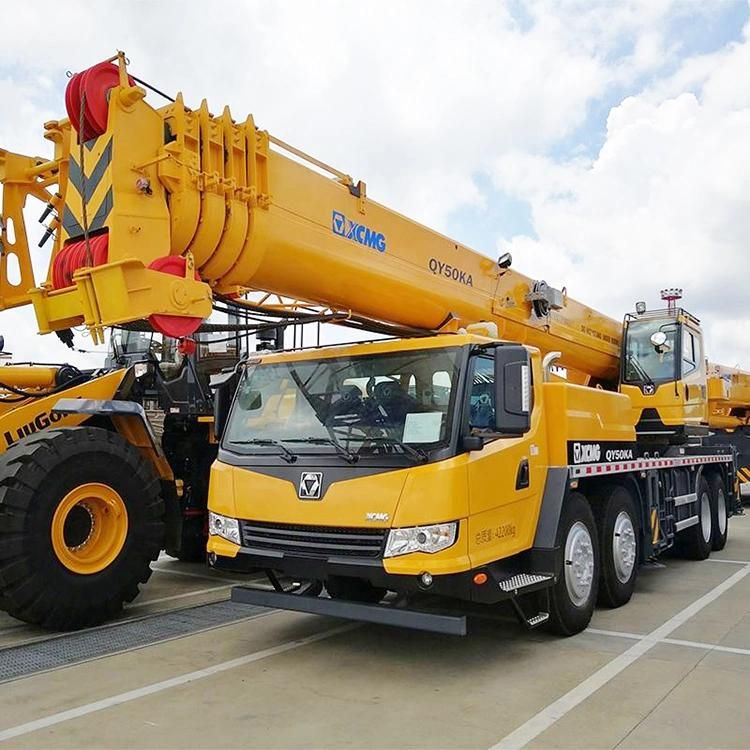 XCMG Crane Machine Truck Crane Qy50K Heavy Equipment