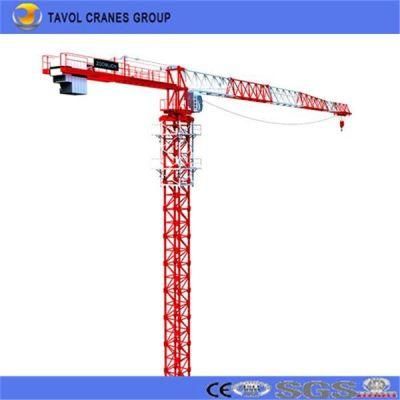Qtz50 Jib Length 50m Mobile Flat-Top Self Erecting Tower Crane Suppliers