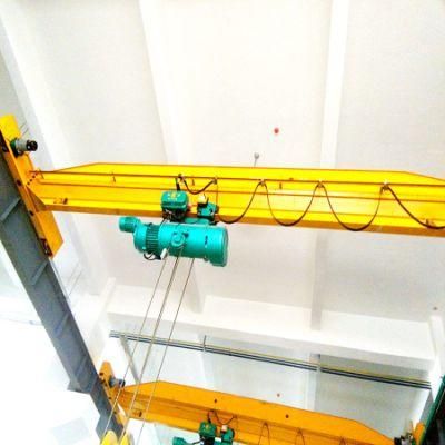 Single Girder Overhead Crane Hot Selling 3t Remote Control Indoor Lifting Equipment