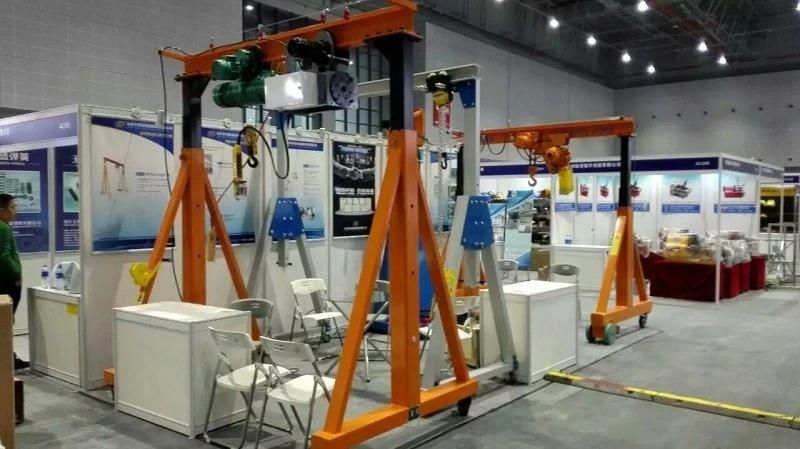 Non-Rail Gantry Crane