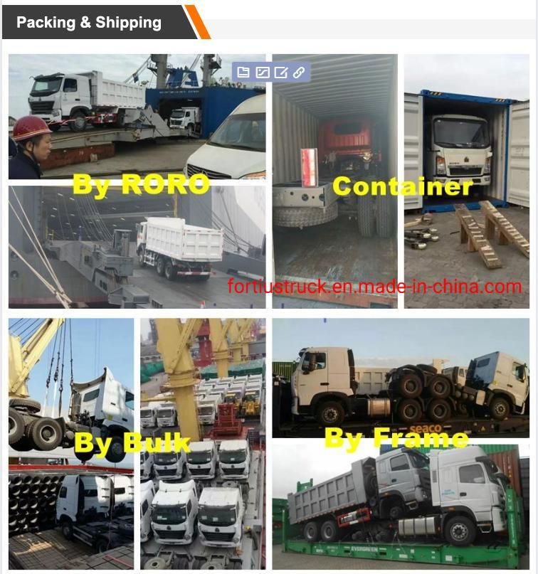 Cnhtc Light Duty Truck 4X2 6wheeler 6t 8t 10t 12t Hydraulic Telescopic Boom Crane Mounted Cargo Camion Truck Factory Price
