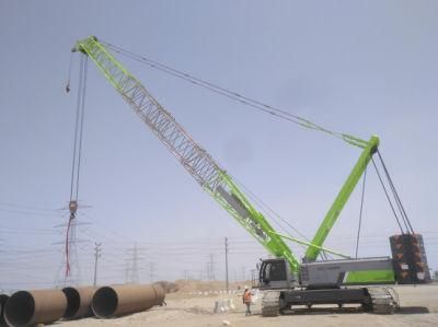 Zoomlion 260 Ton Crawler Crane with Good Price (ZCC2600)