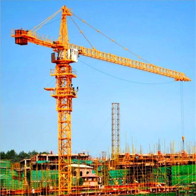 Ce ISO 5013 6t Top Kit Tower Crane for Construction