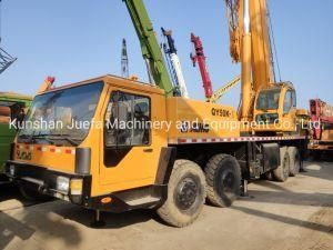 Chinese Cranes 50ton Hydraulic Truck Crane Durability and Long Term Value