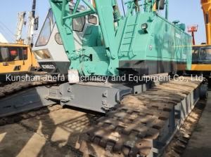 Japan Used Kobelco Crawler Crane 7080 80ton Lifting Crane for Sale