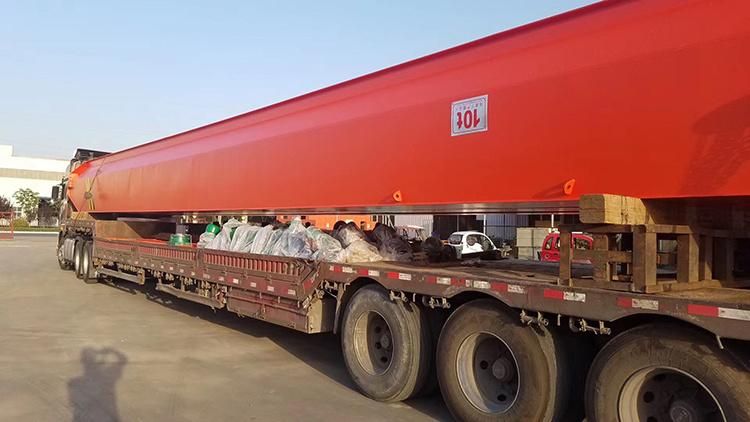 1 -20ton Warehouse Specialized Single Girder Overhead Crane with Electric Hoist