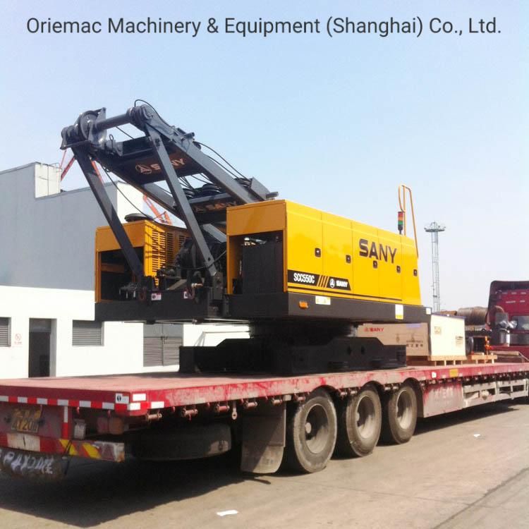 Oriemac Scc550e 55tons Crawler Crane Information About Crane