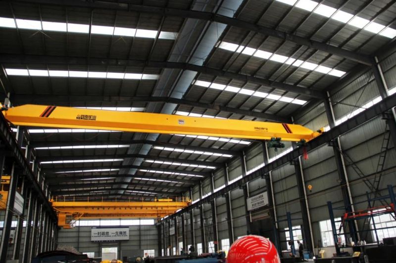 Standard 1-20t Motor Driven Single Beam Overhead Travelling Crane