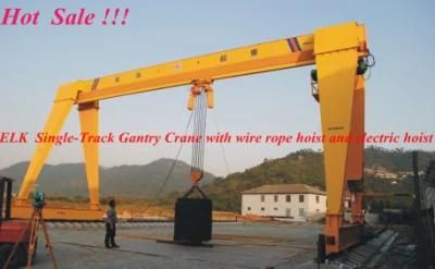 5t-100t Model Mg Single-Girder Overhead Gantry Crane