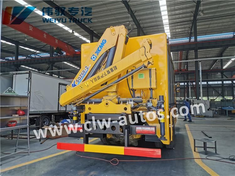 Dongfeng HOWO 4X2 4X4 off Road Maintenance Vehicle Mounted with Mobile Workshop Truck