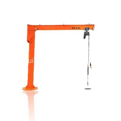 China Price Automotive Arm Crane Motor 1000kg Jib Crane