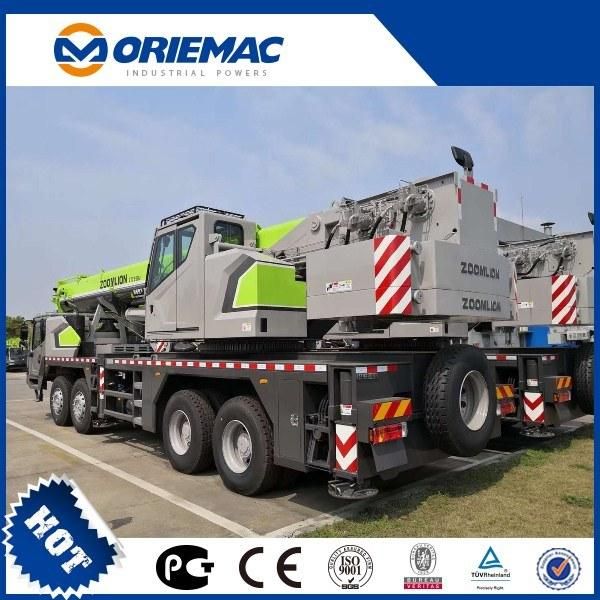 50 Tons Small Mobile Truck Boom Crane Zoolmlion Ztc550V552