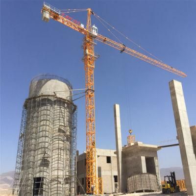 Ce ISO Advanced 6ton Tower Cranes Tc6010 for Construction Hoisiting