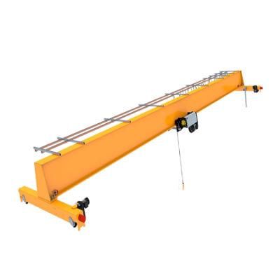 Electric Single Girder Overhead Crane Customized 3t Lifting Equipment with Best Price