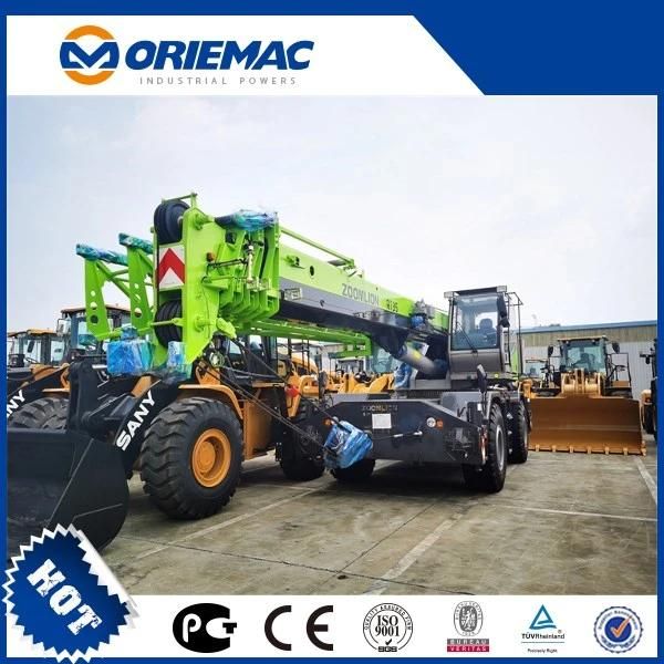 60ton Rough Terrain Crane Zoomlion Rt60 Rt Crane