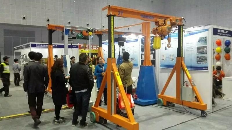 Non-Rail Gantry Crane