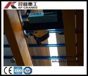 Expert Manufacturer Single Girder Overhead Crane with High Quality Electric Hoist