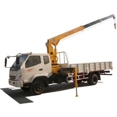 Ce ISO Certificate Hydraulic Telescopic Boom Crane Truck Mounted Crane