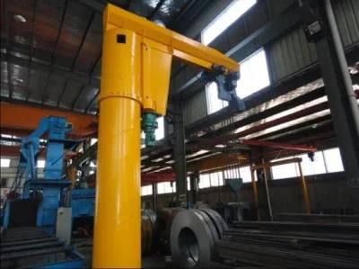 CE Certified Pillar 1 Ton Jib Crane