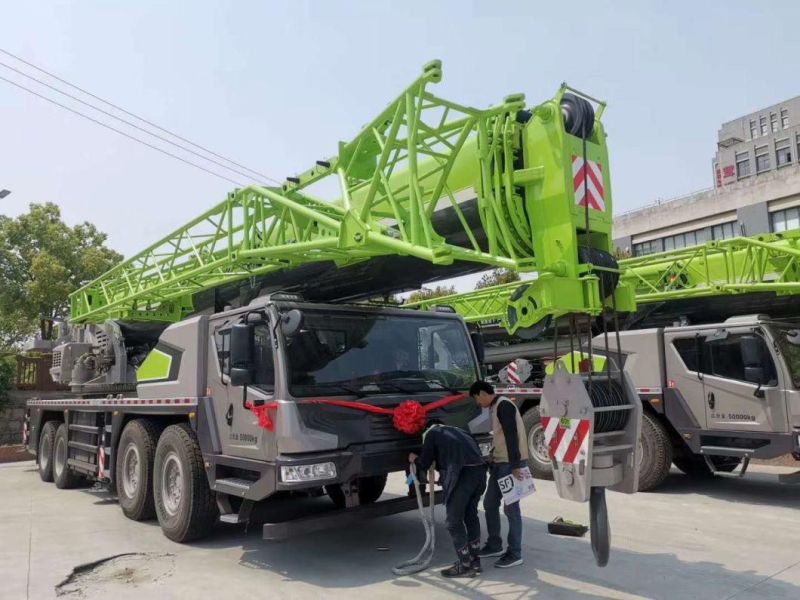 China Top Brand 80ton Truck Crane Mobile Crane Ztc800h553 with Competitive Price
