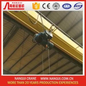 Single Girder 10ton Workshop Overhead Crane Price
