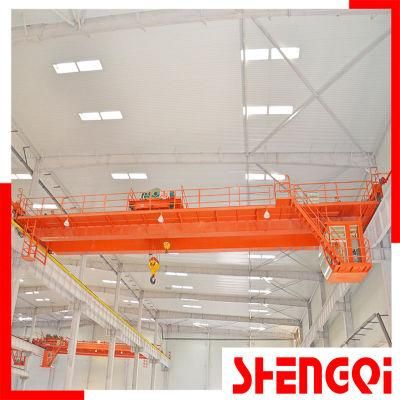 5 Ton Electrical Low-Clearance Eot Crane, Soft Start