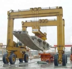 60 80 120 Ton Double Girder Mobile Gantry Crane