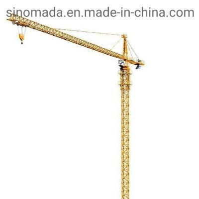 Hot Sale Zoomlion 65m Jib Tower Crane Tc6520-10