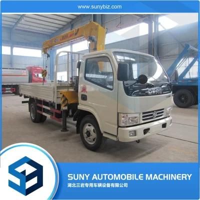 Dongfeng 3.2ton Knuckle Boom Truck Mounted Crane Sq3.2sk1q