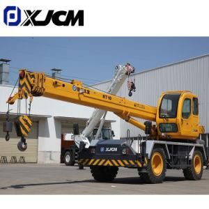 Rt10 10ton Mobile Strong Grade Ability Rough Terrain Crane