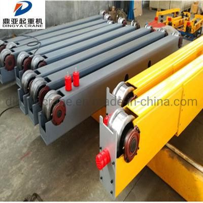 Dy Indoor Mute 1ton 2ton 3ton 4ton 5ton 10ton with Wheel Price Crane Spare Parts End Beam