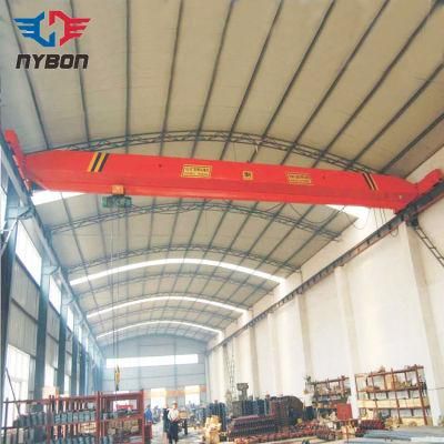 5 Ton Walking on The Roof Light Weight Single Beam Overhead Crane