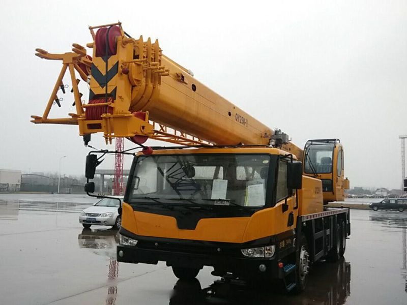25 Ton 5 Section Boom Hydraulic Mobile Crane Qy25K-II