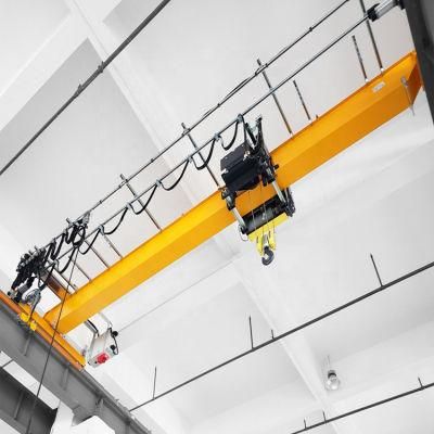 Dy Workshop Hoist Double Beam 3ton Overhead Bridge Crane