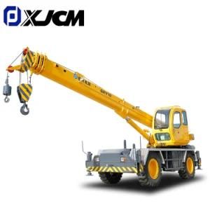 off Road Small 10ton Rt10 Rough Terrain Crawler Mobile Crane