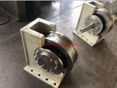 Crane End Carriage Kits 400mm Wheel Block Used for Crane