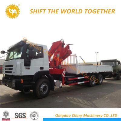10tons Truck Crane Brand New Truck Mounted Crane with Best Quality