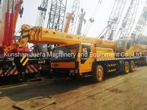 China Qy25K Used Truck Crane 25ton Mobile Crane Fully Hydraulic