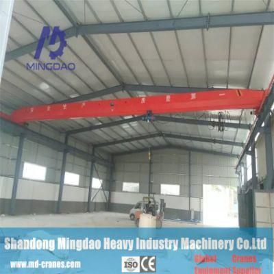Span 10m 20t Electric Overhead Crane with Latest Technology