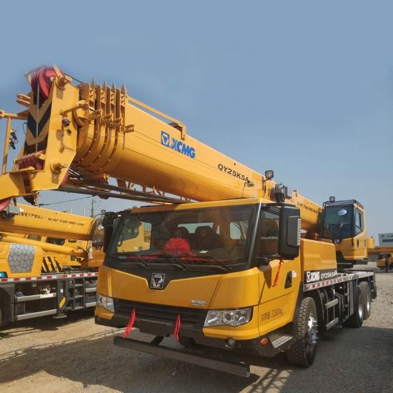 25 Ton Mobile Truck Crane Qy25K5a Price