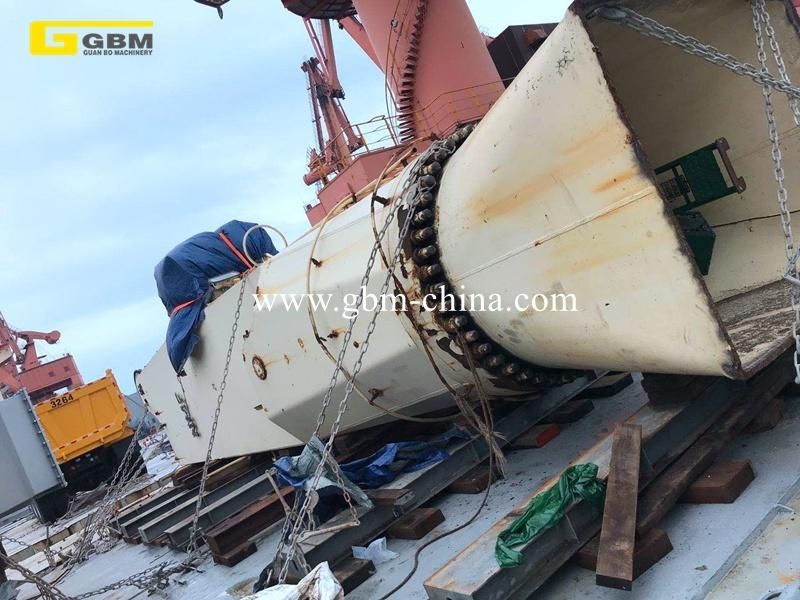 45t30m Secondhand Marine Deck Crane/Ship′s Crane Used Crane for Sale