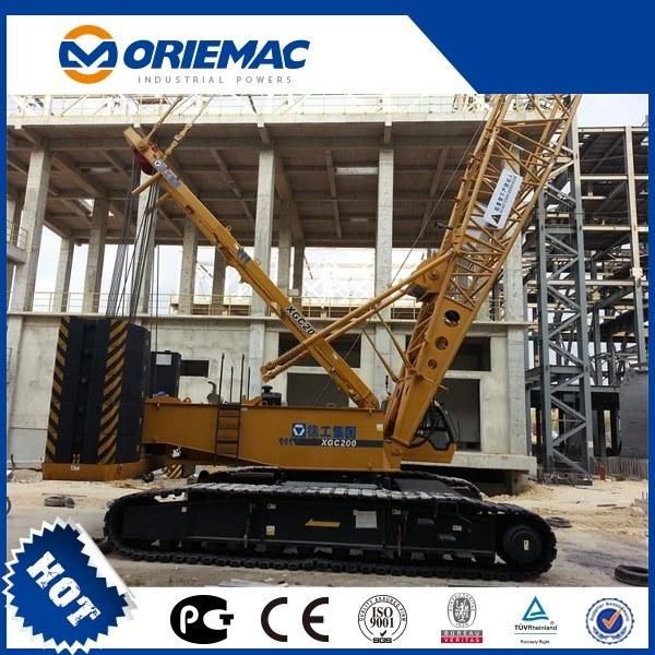 China Top Brand Xgc130 130ton Hydraulic Crawler Crane Price