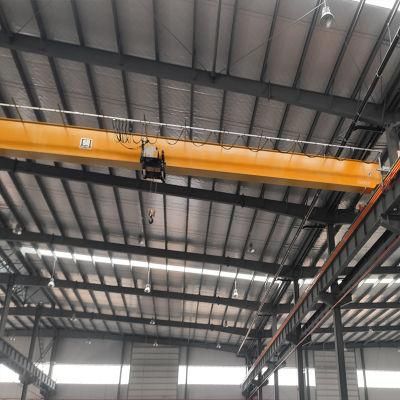 Overhead Crane Single Girder 5ton 15ton for Steel Structure Workshop