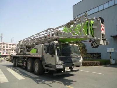 Zoomlion Construction Crane 80 Ton Heavy Duty Truck Crane (ZTC800E)