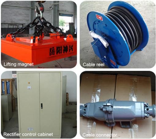 Industrial Crane Type Lifting Magnet for Lifting Wire Rod