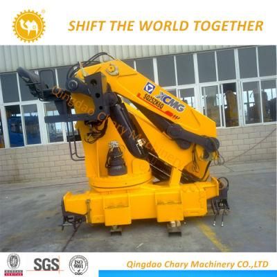 25 Ton Mobile Truck Mounted Hoist Crane Sq25zk6q